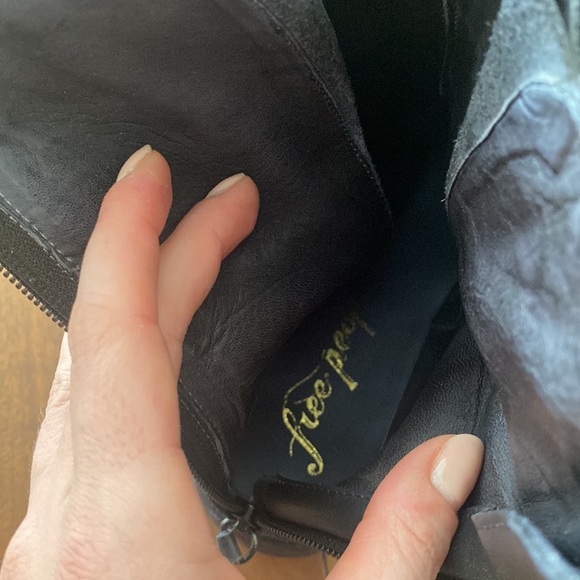 Free people motorcycle boots - Picture 5 of 10
